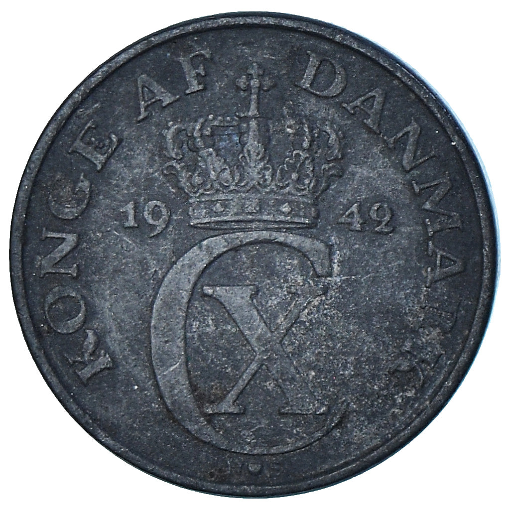 Moneta, Danimarca, Ore, 1942