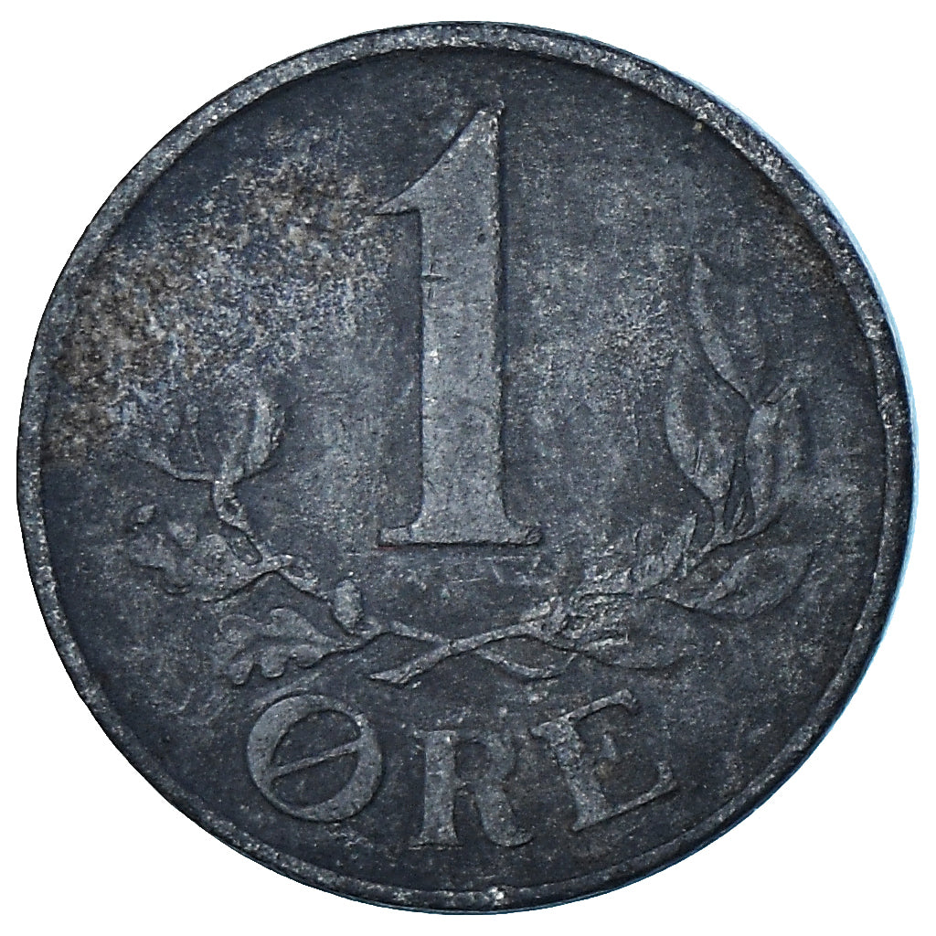 Moneta, Danimarca, Ore, 1942