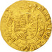 SPANISH NETHERLANDS, 2 Albertin, Corona, 1602, Tournai, KM #6, VF(30-35), Gold,.