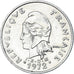 Coin, French Polynesia, 20 Francs, 1972