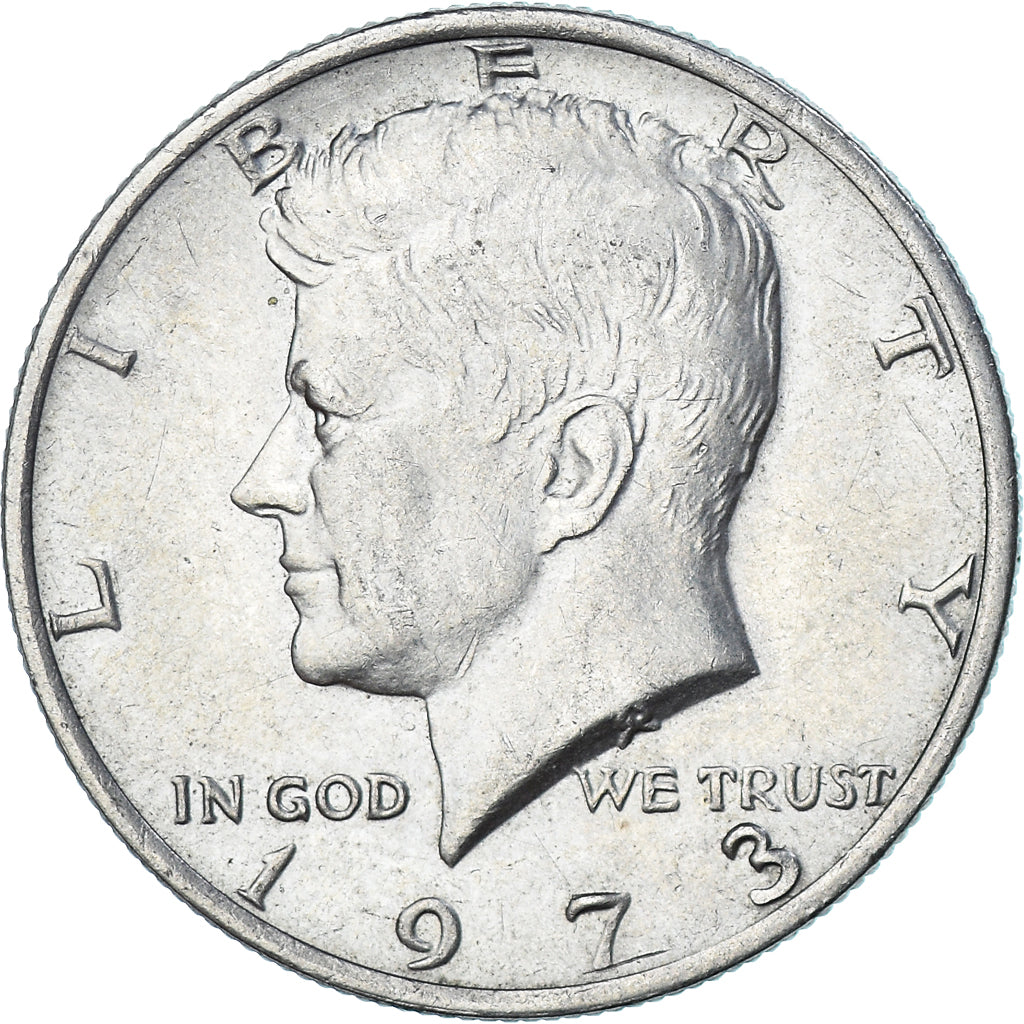 Monnaie, États-Unis, Half Dollar, 1973
