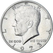 Monnaie, États-Unis, Half Dollar, 1973