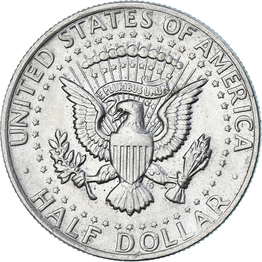 Monnaie, États-Unis, Half Dollar, 1973