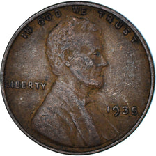 Moneta, Stati Uniti, Cent, 1935