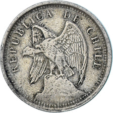 Moneta, Chile, 20 Centavos, 1924