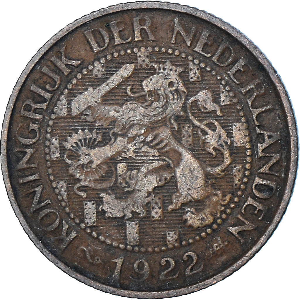 Coin, Netherlands, Cent, 1922