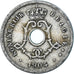 Moneda, Bélgica, 5 Centimes, 1904