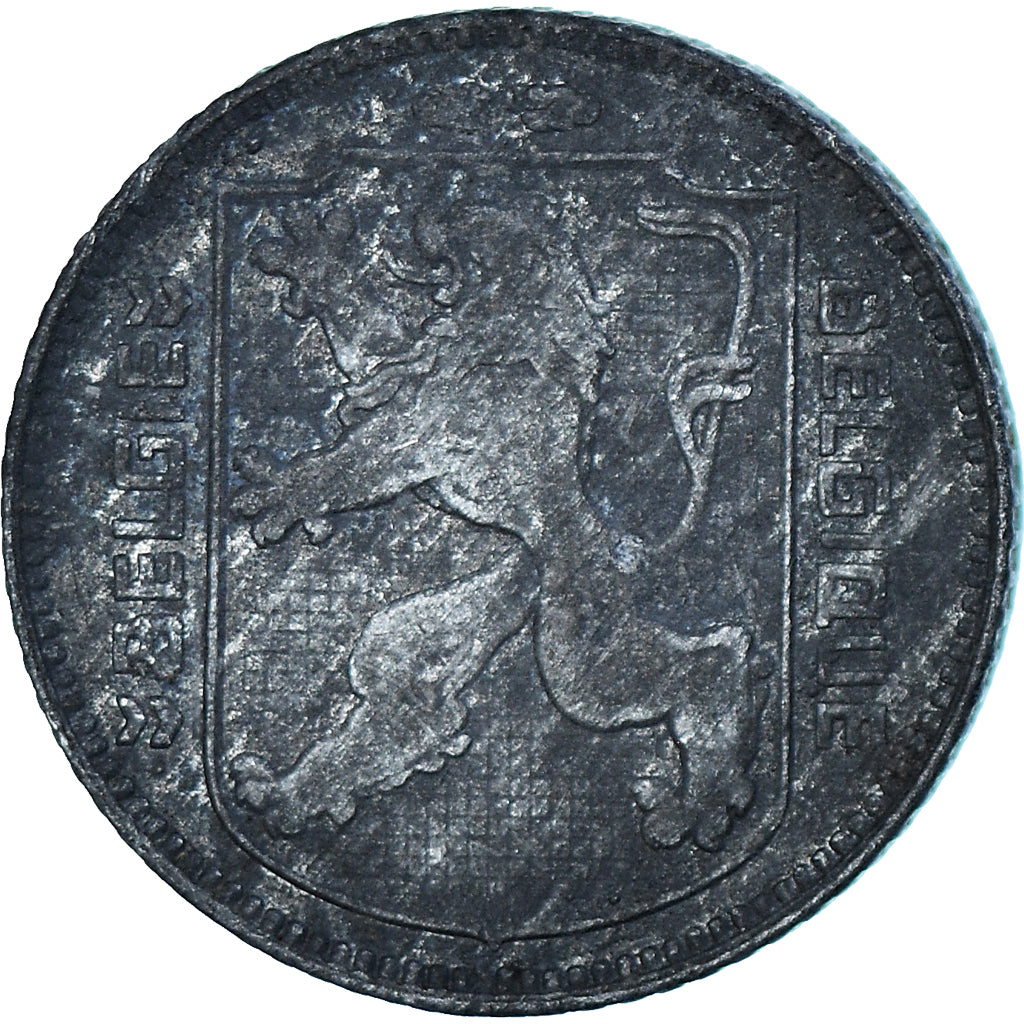 Coin, Belgium, Franc, 1944