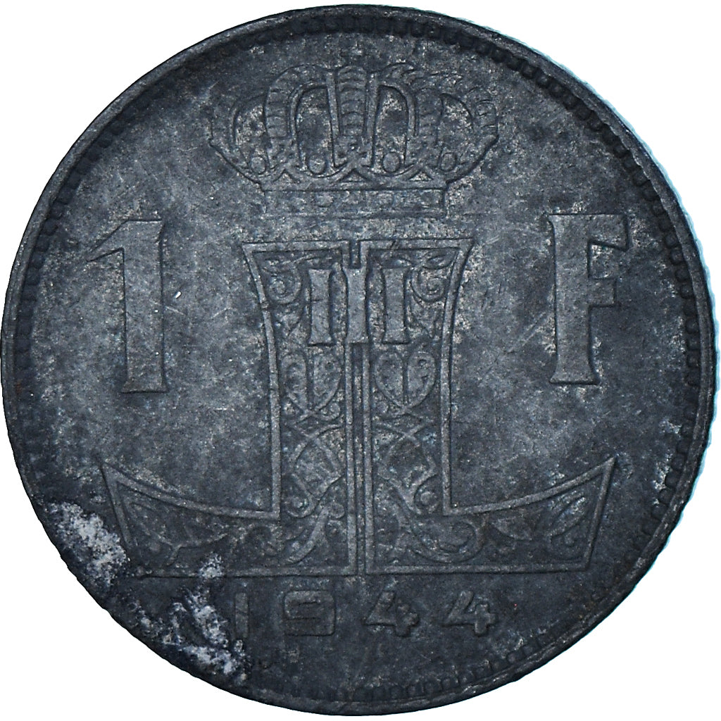 Coin, Belgium, Franc, 1944