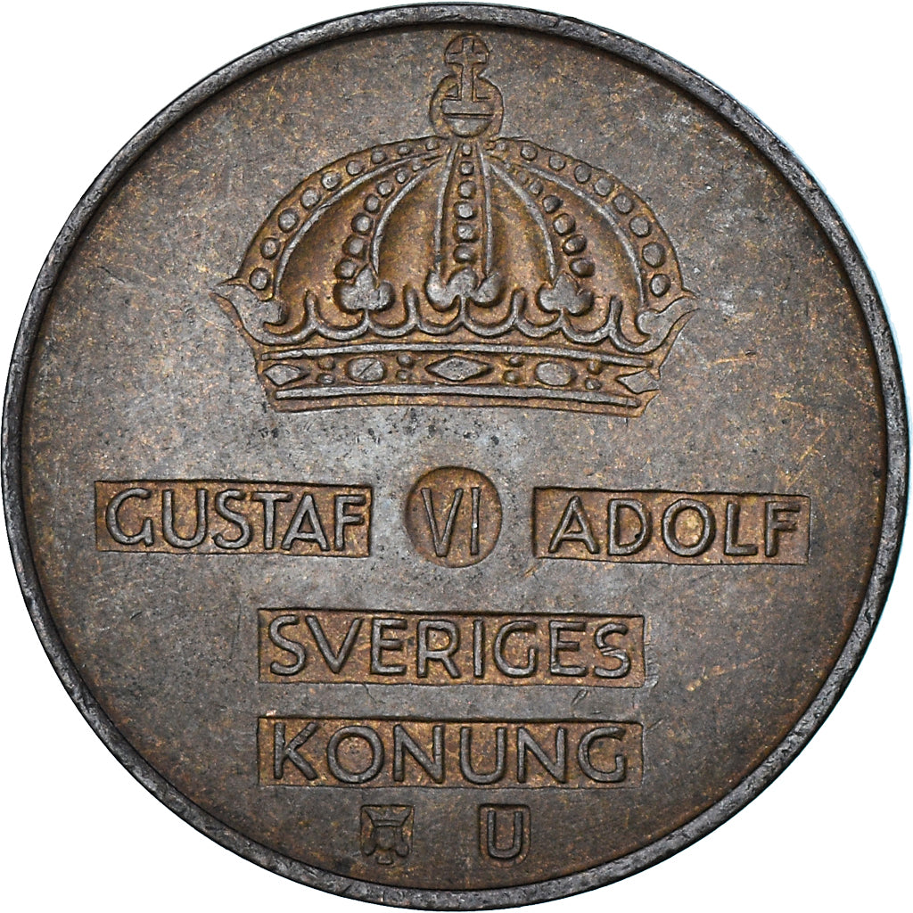 Szwecja, 5 Öre, 1966