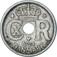 Coin, Denmark, 25 Öre, 1924