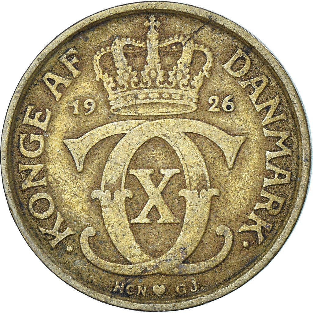 Coin, Denmark, Krone, 1926