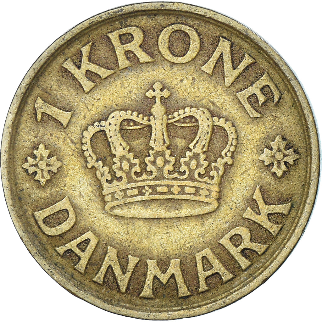 Coin, Denmark, Krone, 1926