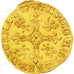 Belgium, Crown, 1587, Tournai, AU(55-58), Gold, 3.41