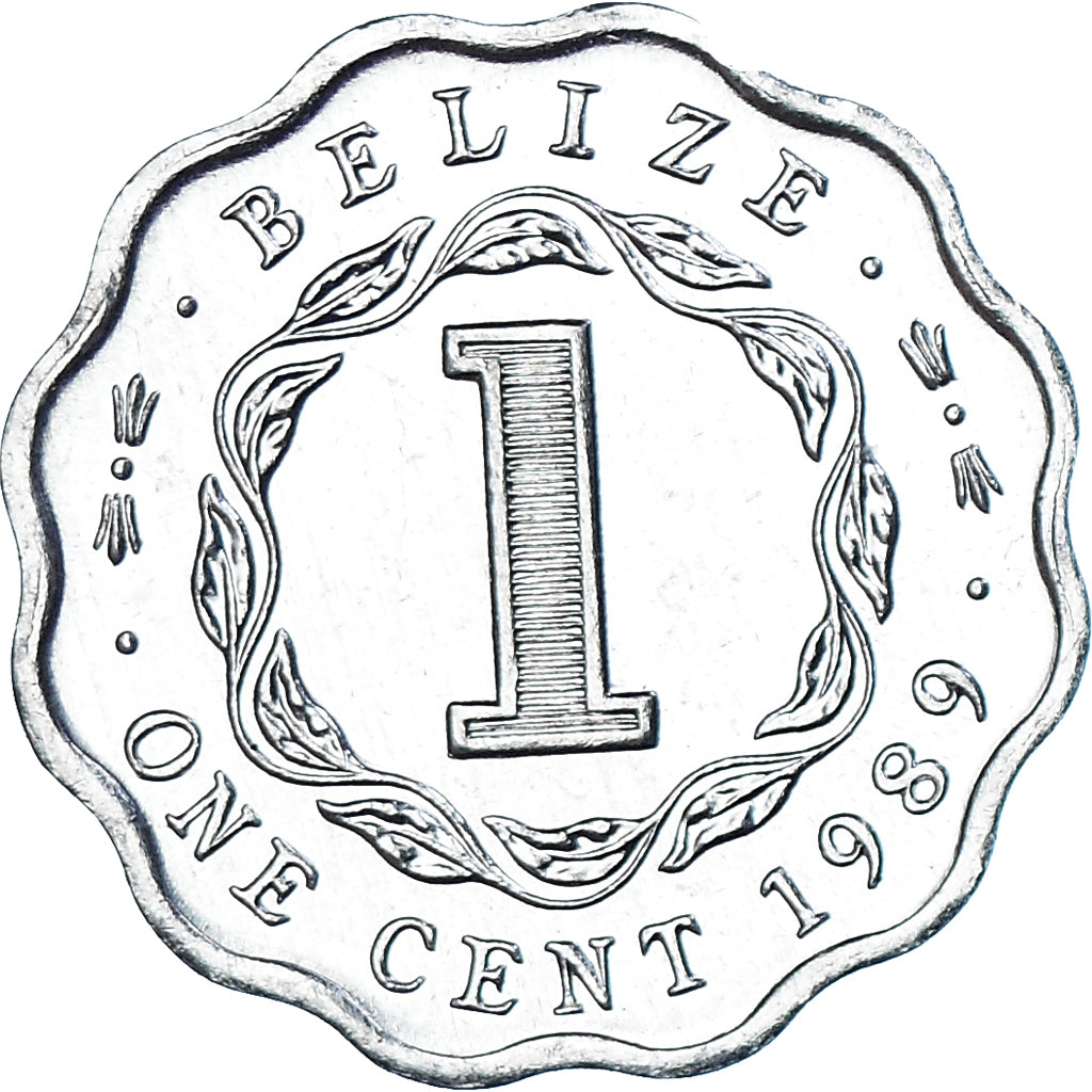 Coin, Belize, Cent, 1989