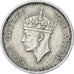 Münze, MALAYA, 10 Cents, 1950