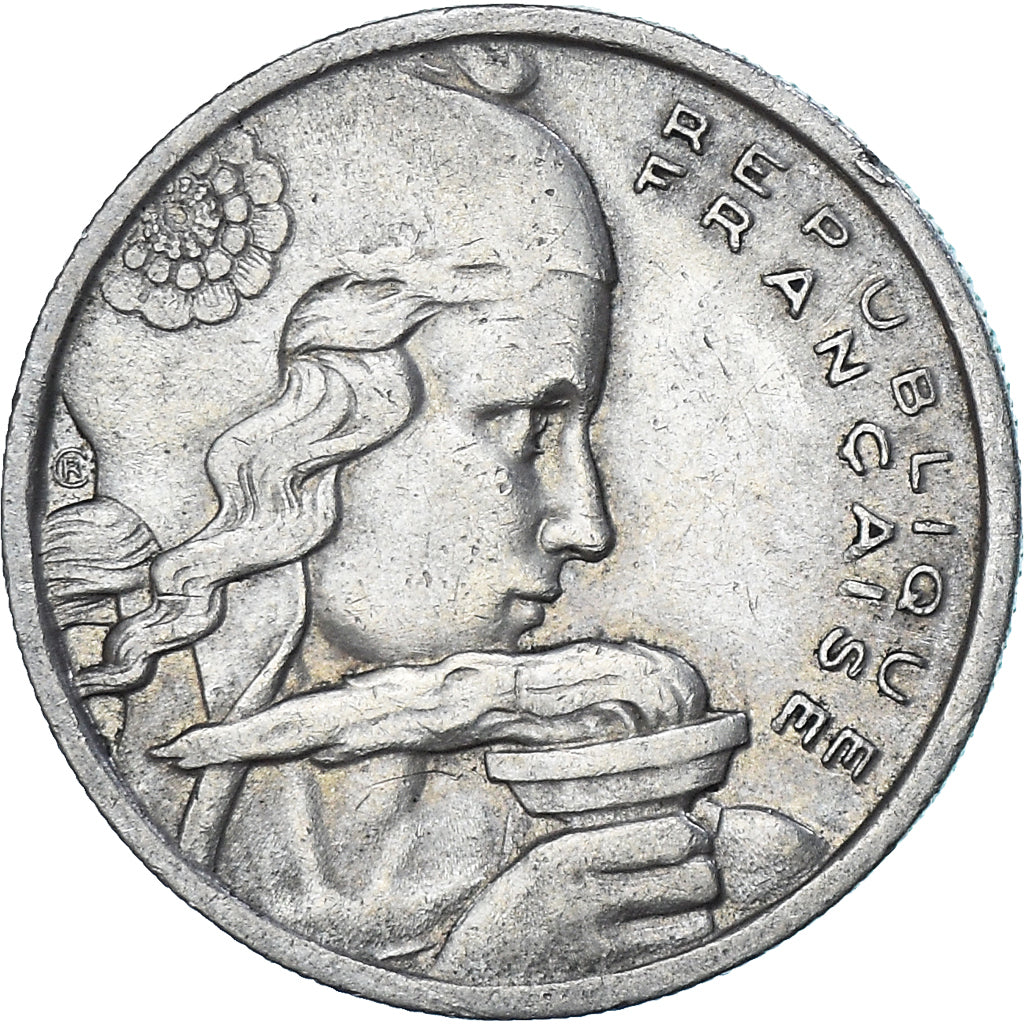 Münze, Frankreich, 100 Francs, 1954