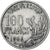Munten, Frankrijk, 100 Francs, 1954