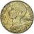 Moneda, Francia, 10 Centimes, 1964