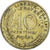 Moneta, Francia, 10 Centimes, 1964