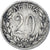 Coin, Greece, 20 Lepta, 1894