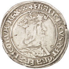 Coin, France, Teston, Lyons, EF(40-45), Silver, Duplessy:810