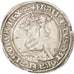 Münze, Frankreich, Teston, Lyons, SS, Silber, Duplessy:810
