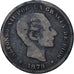 Münze, Spanien, 5 Centimos, 1879