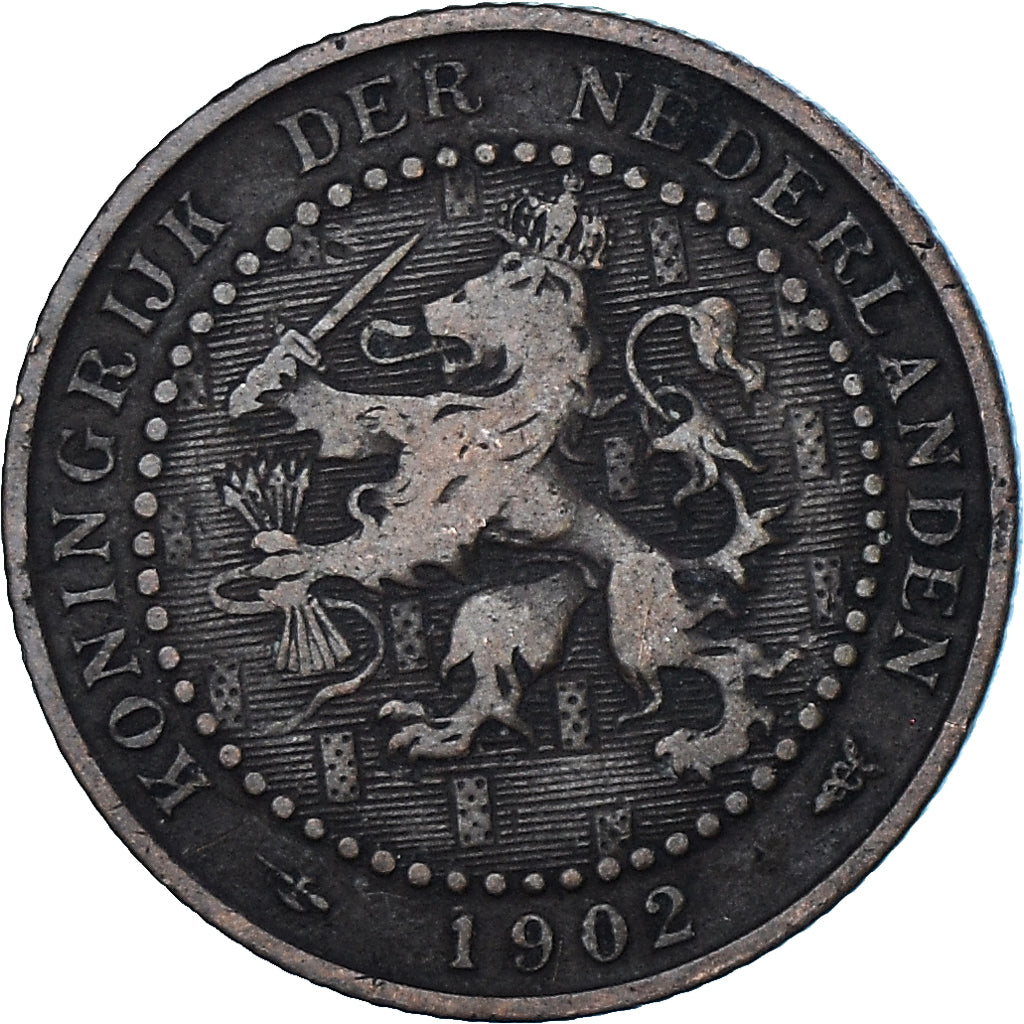 Moneta, Holandia, Cent, 1902