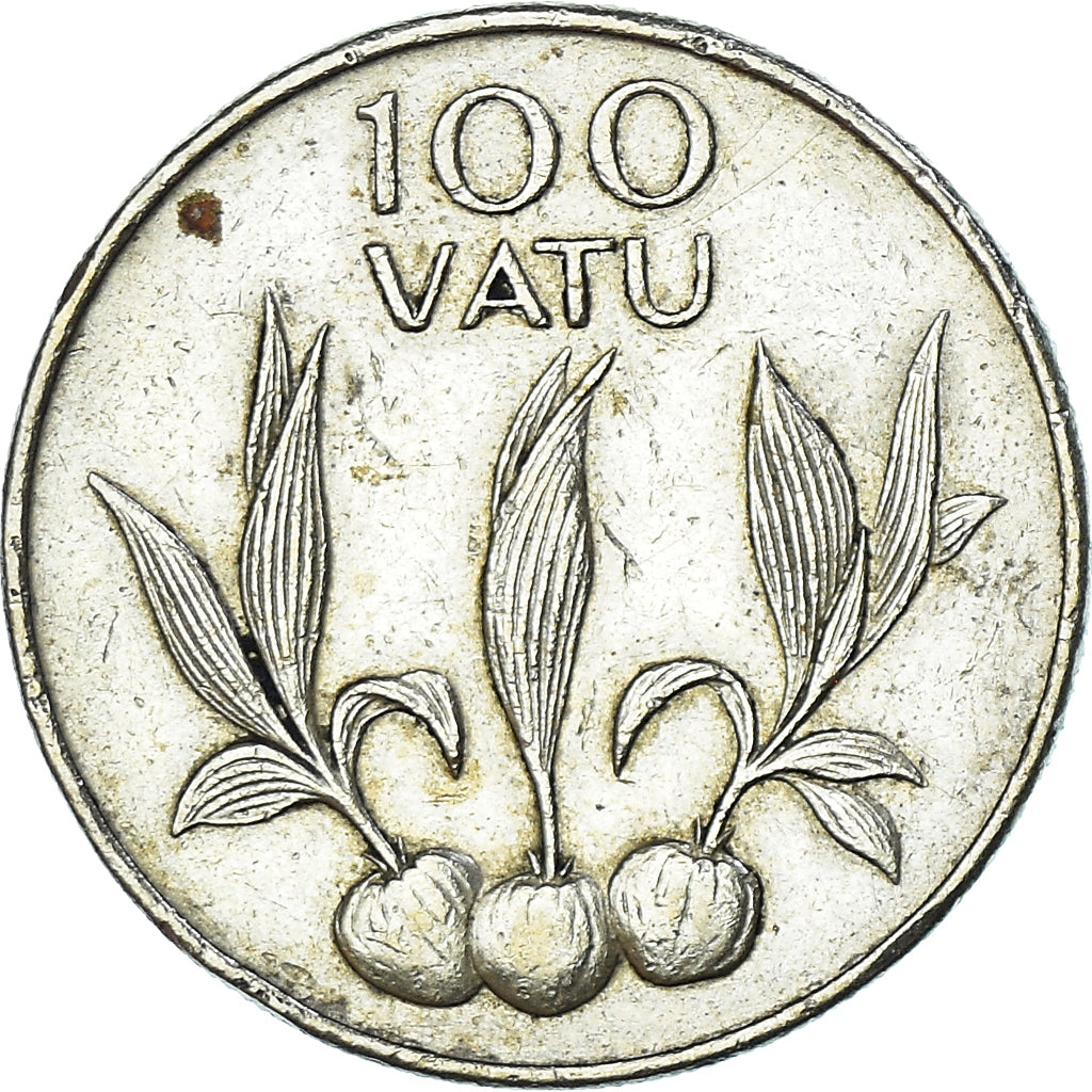 Moneta, Vanuatu, 100 Vatu, 2008