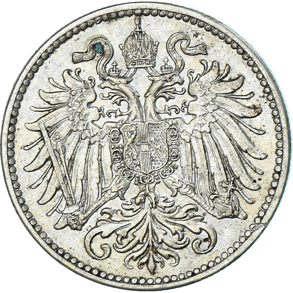 Austria, 10 Heller, 1916