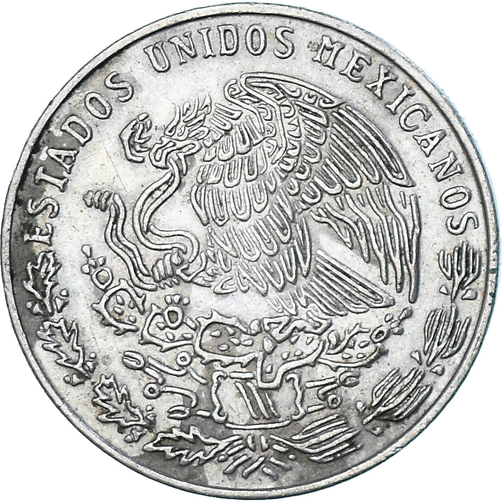 Monnaie, Mexique, 20 Centavos, 1975