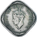 Münze, India, 2 Annas, 1940