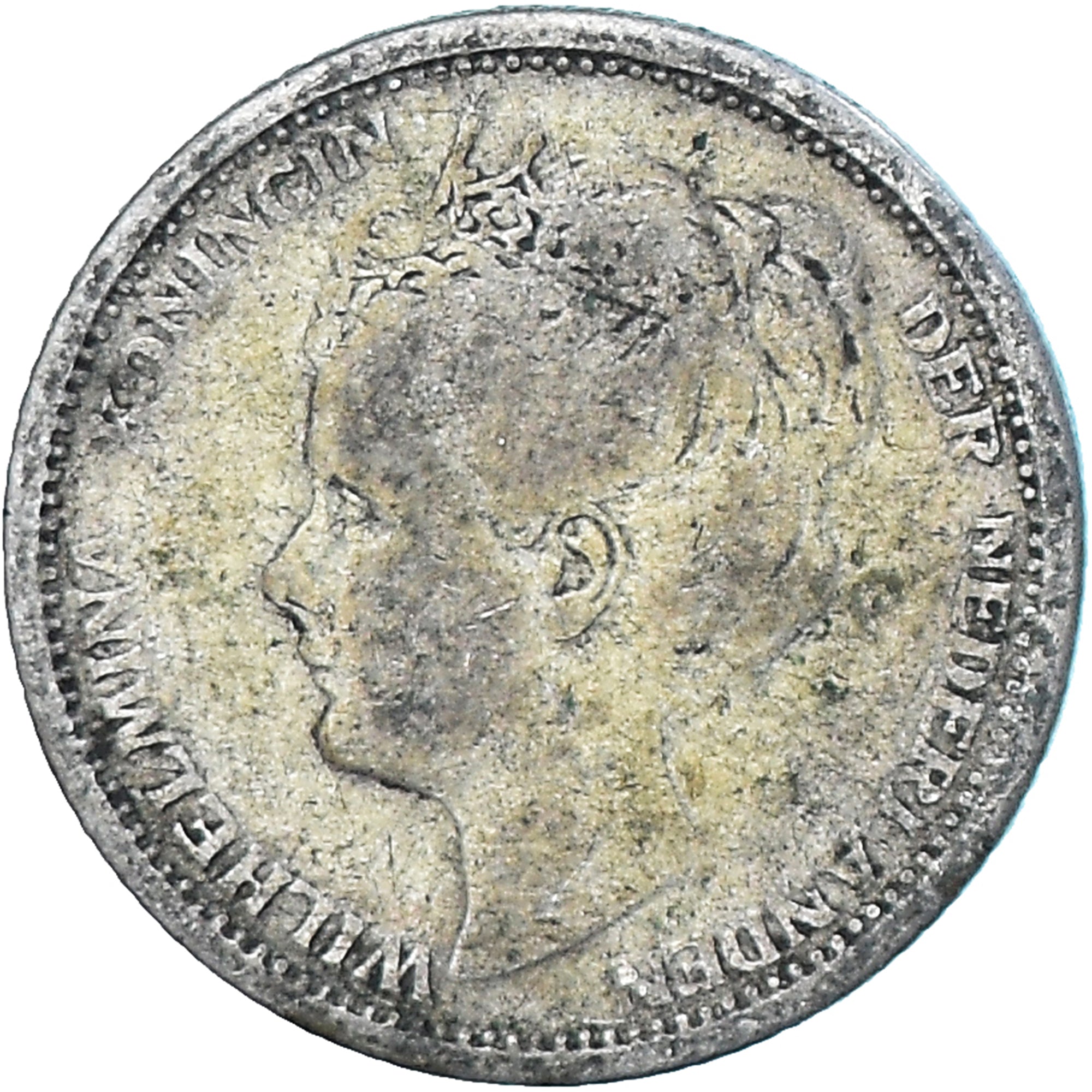 Munten, Nederland, 10 Cents, 1906