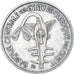 Coin, West African States, 100 Francs, 1977