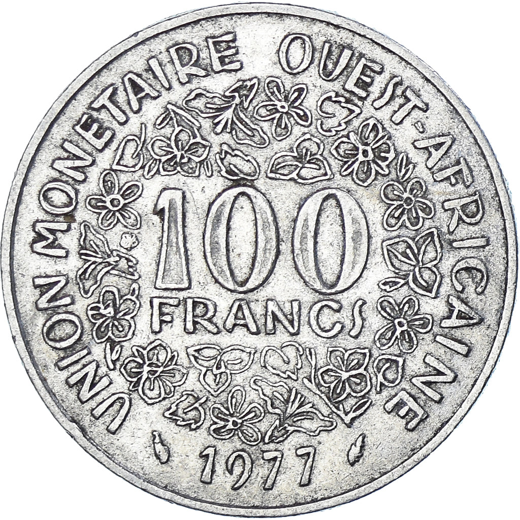 Monnaie, Communauté économique des États de l'Afrique de l'Ouest, 100 Francs