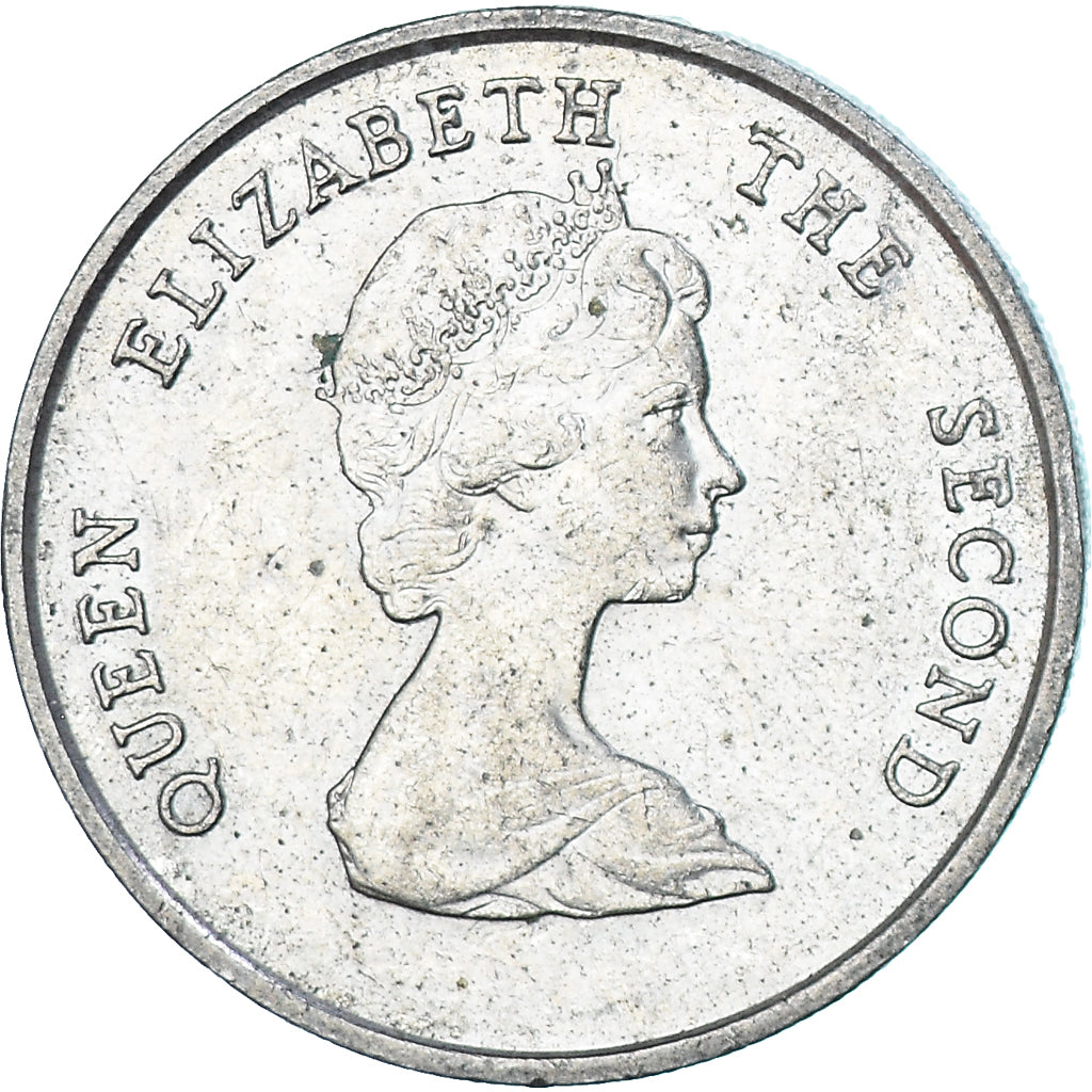 Moeda, Estados das Caraíbas Orientais, 25 Cents, 1989