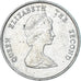 Coin, East Caribbean States, 25 Cents, 1989