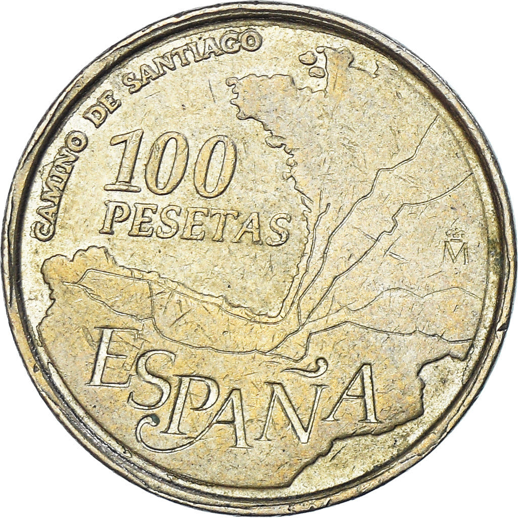 Munten, Spanje, 100 Pesetas, 1993