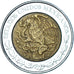 Coin, Mexico, Peso, 2005