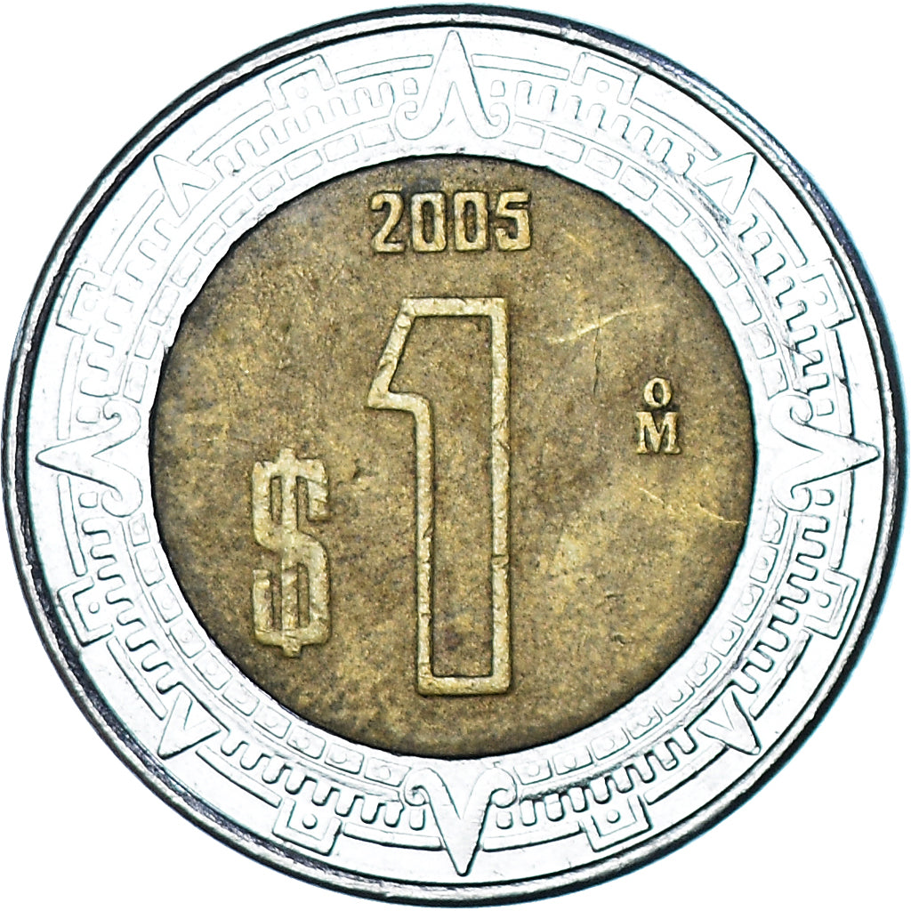 Moneta, Messico, Peso, 2005
