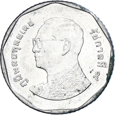 Coin, Thailand, 5 Baht, 2009