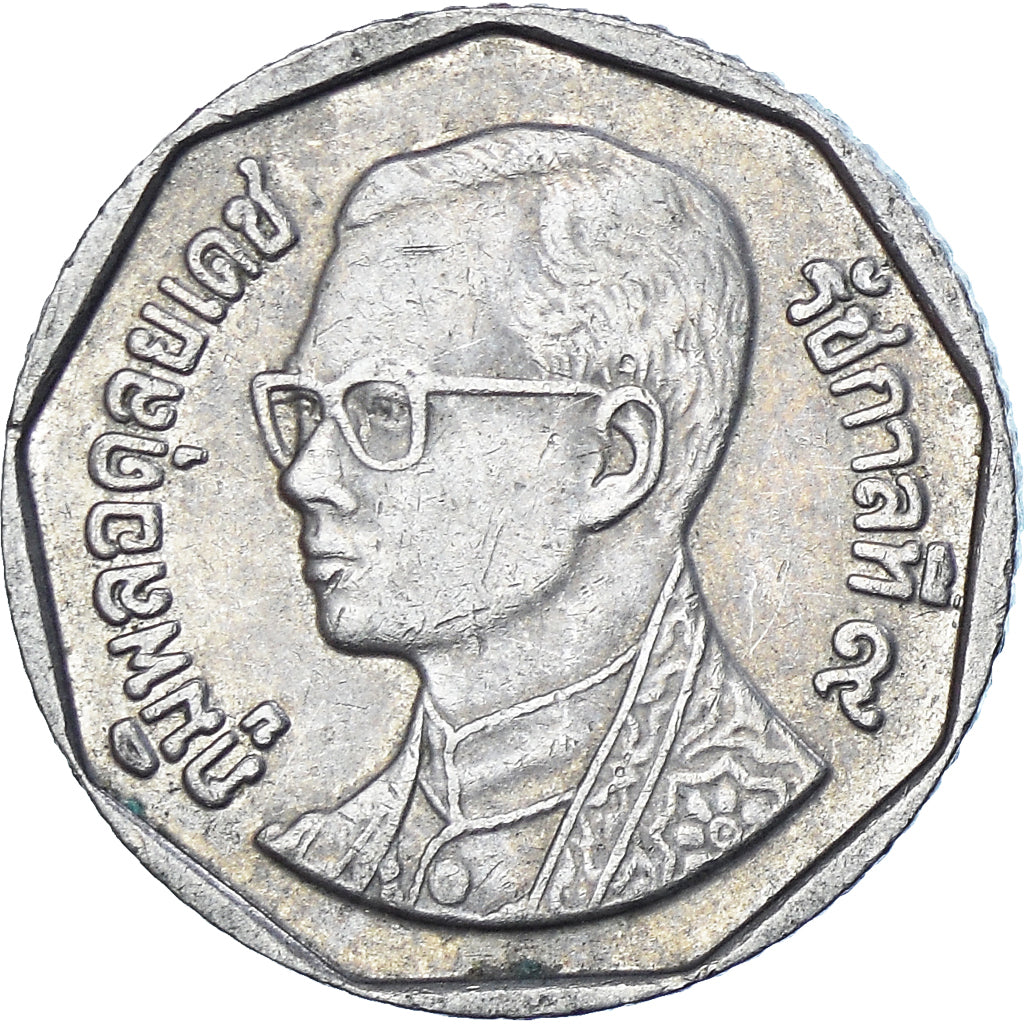 Thailandia, 5 Baht, 2006