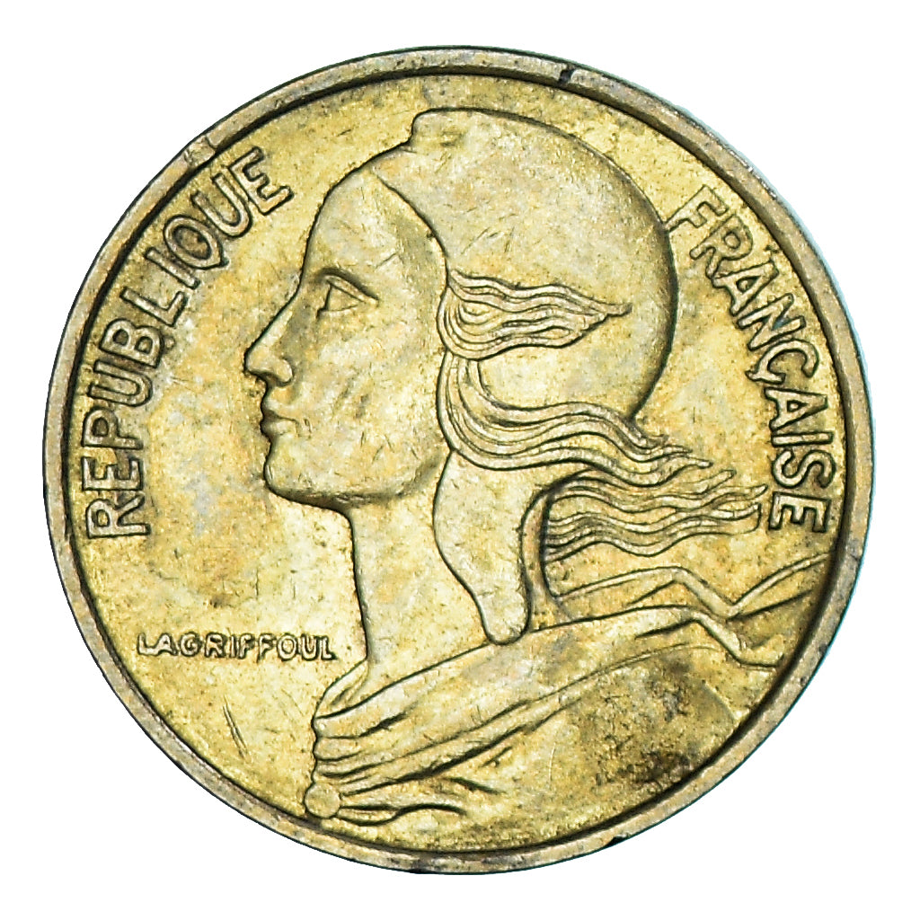 Munten, Frankrijk, 5 Centimes, 1984