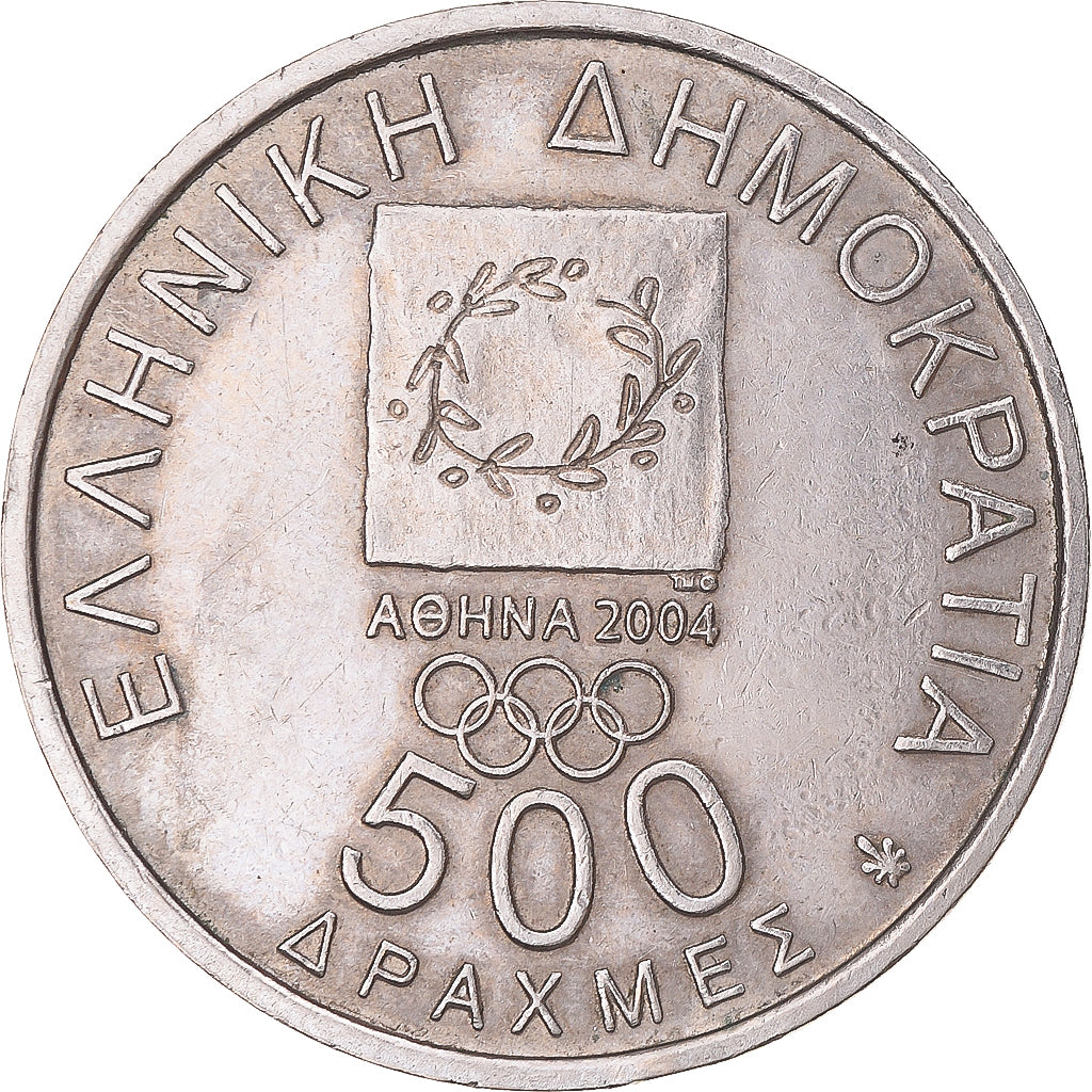 Grécia, 500 Drachmes, 2000