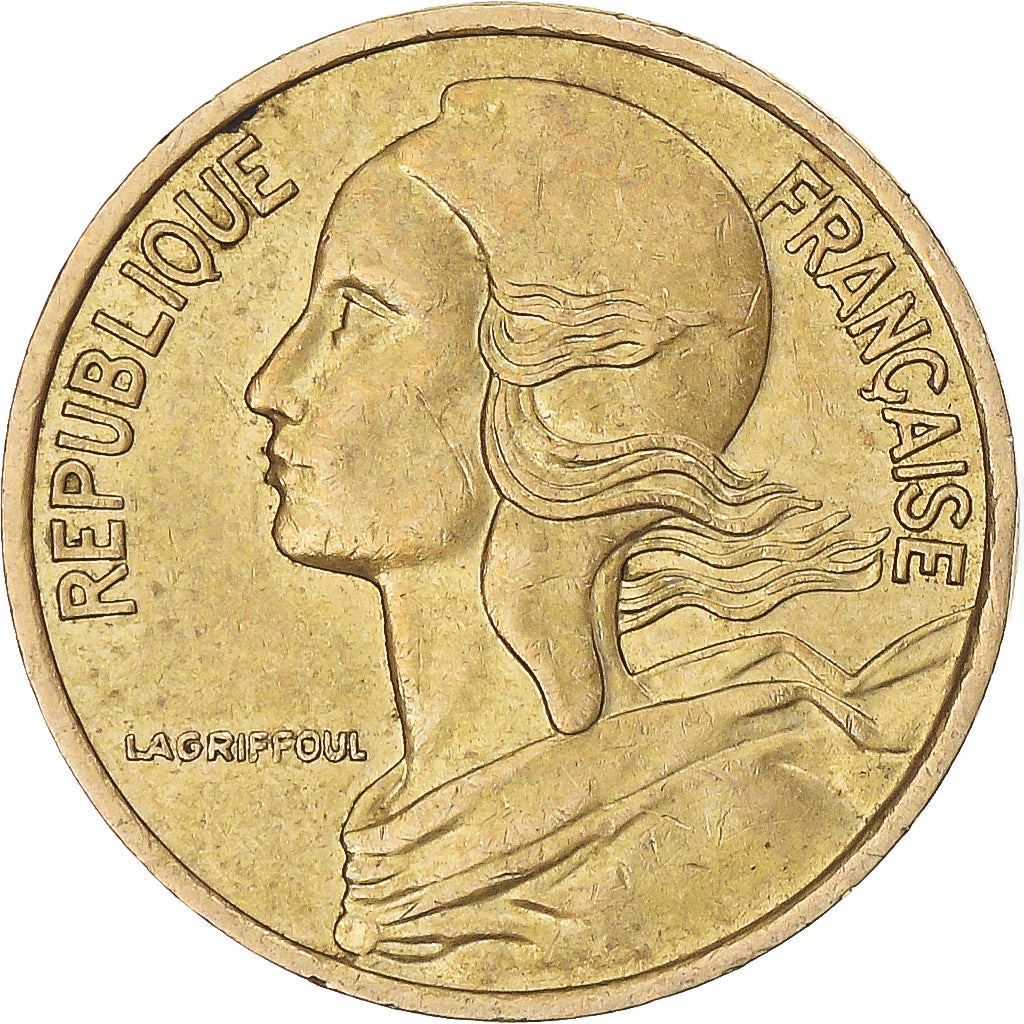 Frankrijk, 5 Centimes, 1981