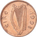 Monnaie, Irlande, Penny, 1998