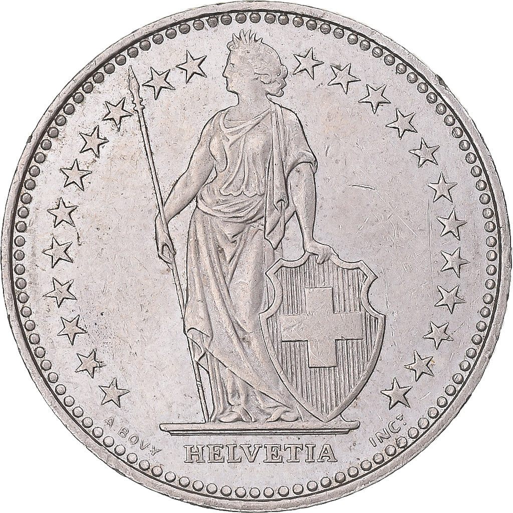 Zwitserland, Franc, 1992