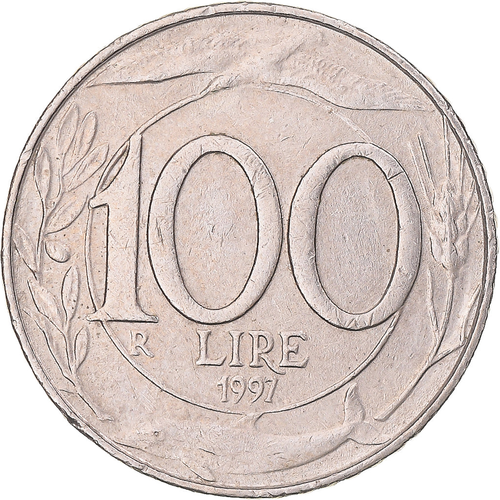 Italia, 100 Lire, 1997
