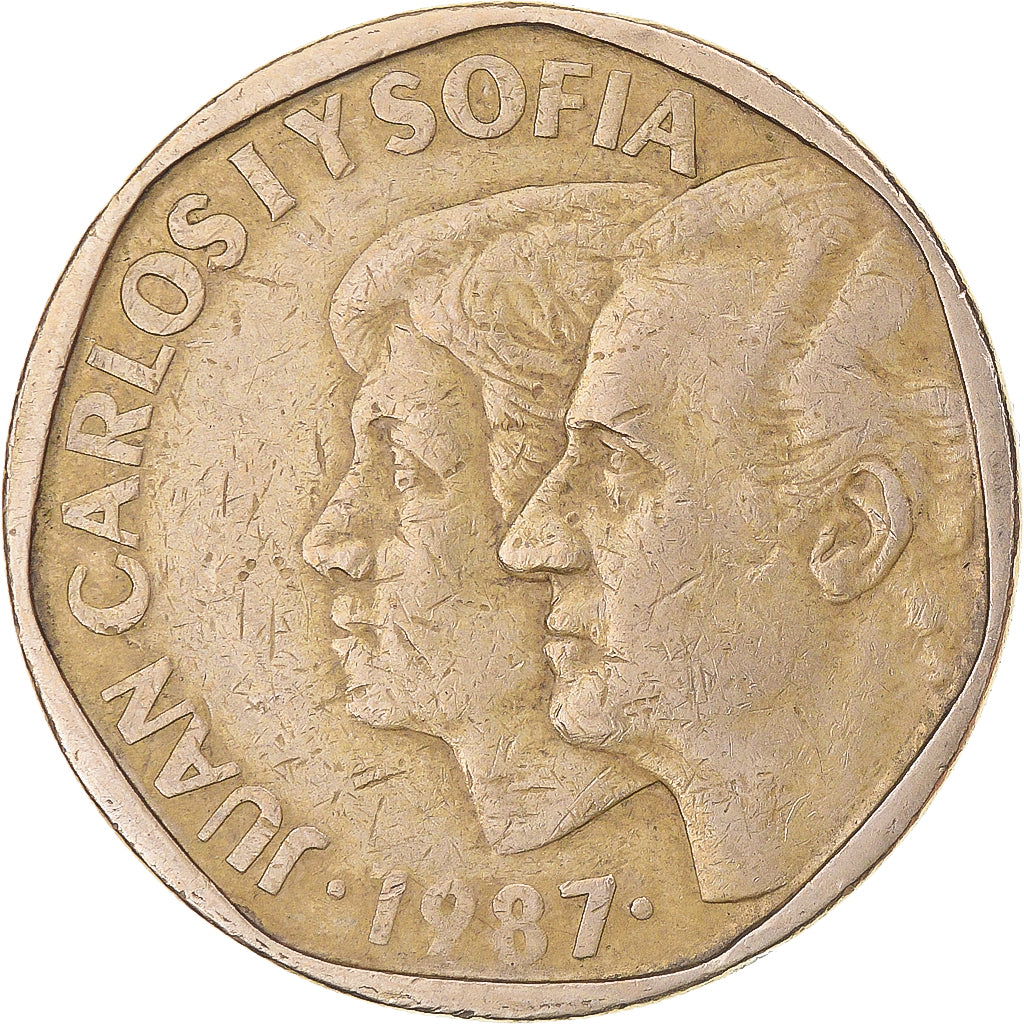 Spain, 500 Pesetas, 1987